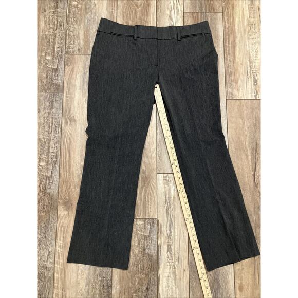 Loft Plus The Straight Pant Trouser Grey Black Charcoal Size: 14 - Picture 4 of 8